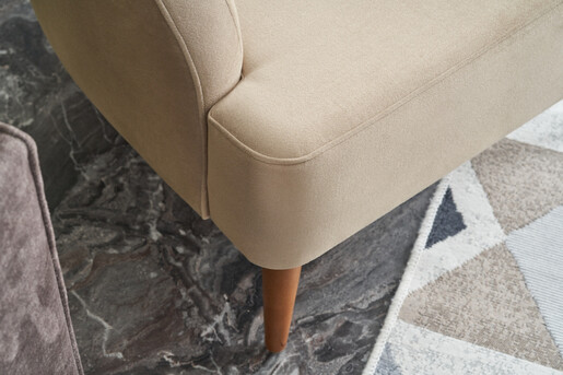 Fotelja, Krem, Karina - Cream