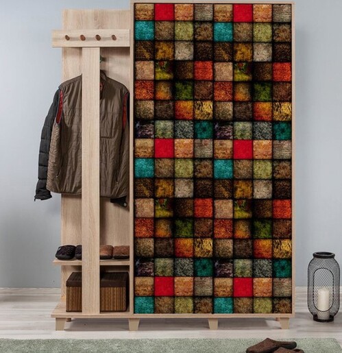 Ormarić, Sonoma hrast, GARMANTO 135-723