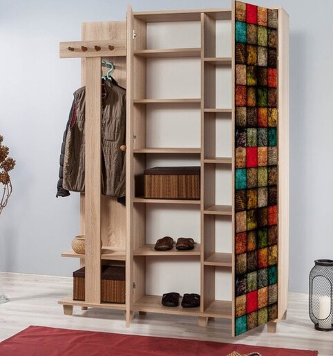 Ormarić, Sonoma hrast, GARMANTO 135-723