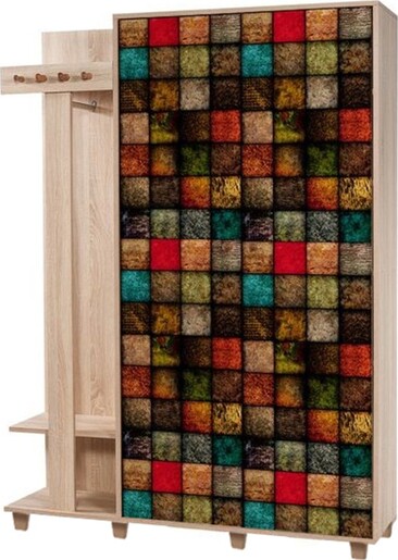 Ormarić, Sonoma hrast, GARMANTO 135-723