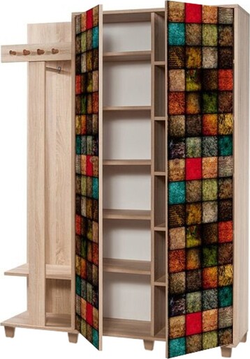 Ormarić, Sonoma hrast, GARMANTO 135-723