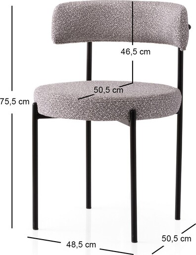 Set stolica (2 komada) ALESSANDRA