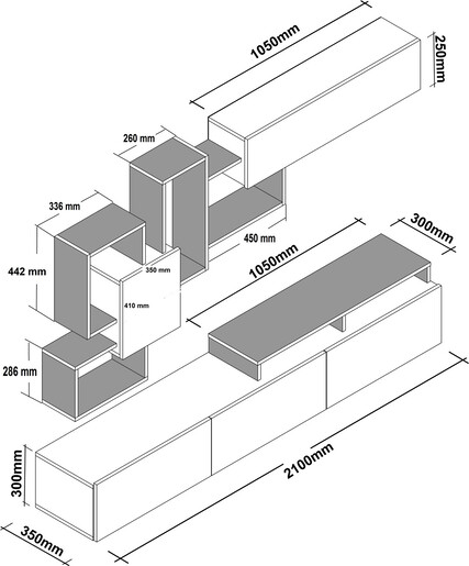 TV jedinica, Amor - White