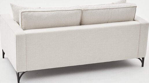 Dvosjed, Krem Crno, Berlin - Cream, Black