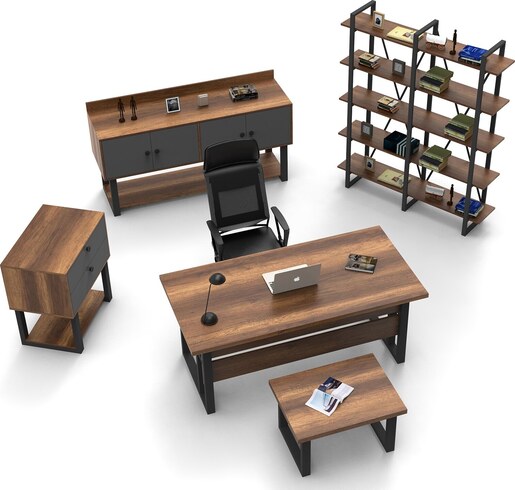 Set uredskog namještaja Caroline