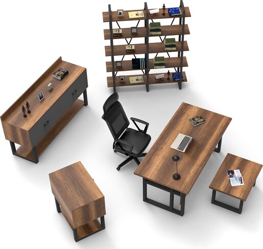 Set uredskog namještaja Caroline