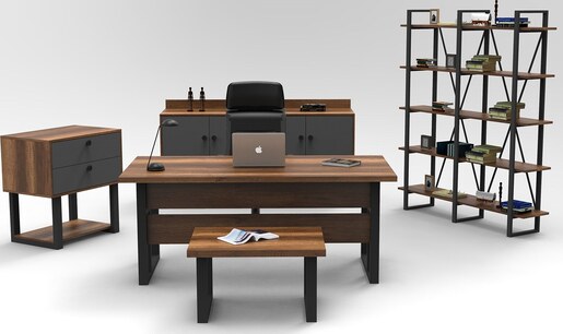 Set uredskog namještaja Caroline