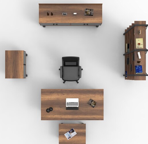 Set uredskog namještaja Caroline