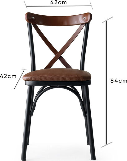 Stolica EKOL set 4 komada, Ekol - 1332