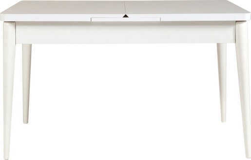 Set stolova i stolica (5 komada), Bijela boja Tamno plava, Vina 1048 - Dark Blue, White