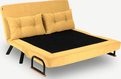 Dvosjed na razvlačenje, Senf, Sando 2-Seater - Mustard