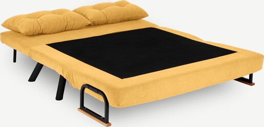 Dvosjed na razvlačenje, Senf, Sando 2-Seater - Mustard