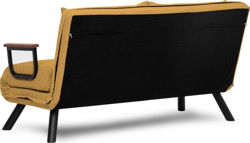 Dvosjed na razvlačenje, Senf, Sando 2-Seater - Mustard