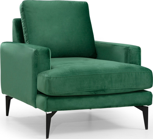 Fotelja wing PAPIRA zelena, Papira Armchair