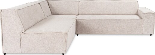 Kutna garnitura Puzzle Corner (O2-C-R2) - svjetlo smeđa