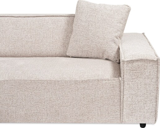 Kutna garnitura Puzzle Corner (O2-C-R2) - svjetlo smeđa