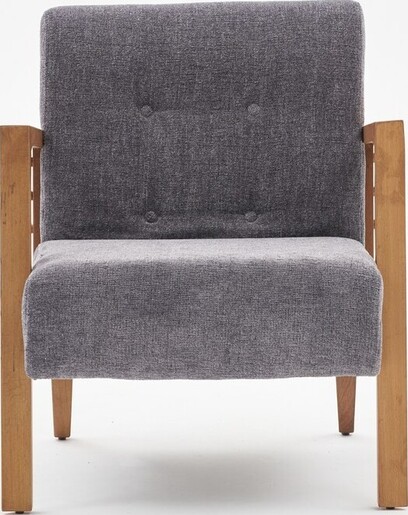 Fotelja Kemer - sivi