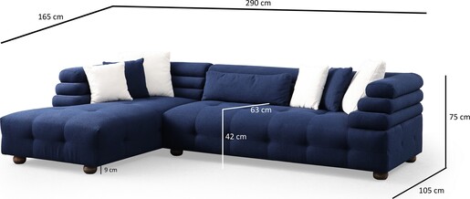 Kutna garnitura ELLIANA