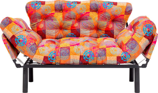 Dvosjed na razvlačenje, Višebojno, Nitta - Patchwork