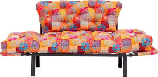 Dvosjed na razvlačenje, Višebojno, Nitta - Patchwork