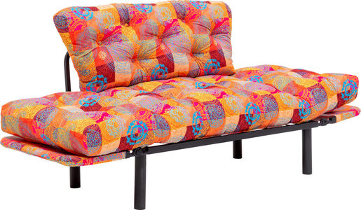 Dvosjed na razvlačenje, Višebojno, Nitta - Patchwork