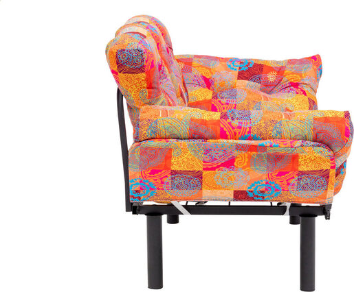 Dvosjed na razvlačenje, Višebojno, Nitta - Patchwork