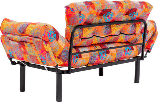 Dvosjed na razvlačenje, Višebojno, Nitta - Patchwork