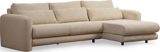 Kutna garnitura Lily Corner desni bež