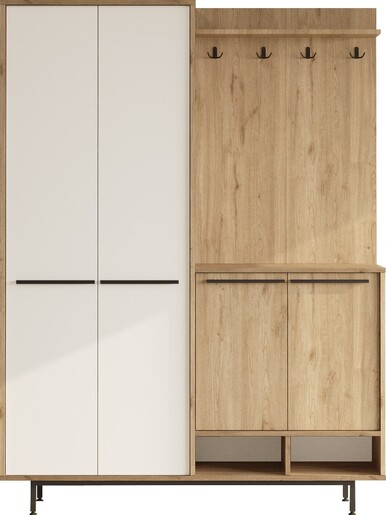 Ormar za hodnik MARLEY