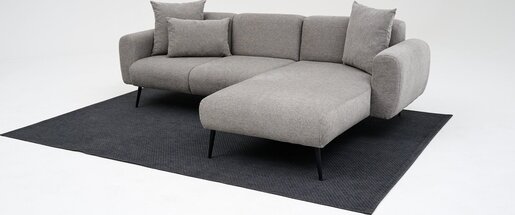 Kutna garnitura, Side Right - Light Grey