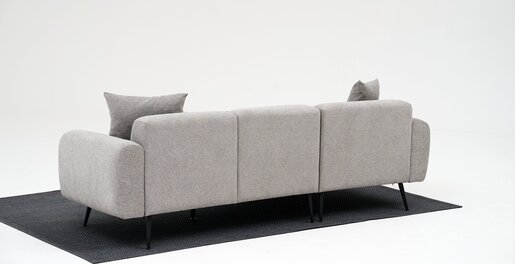 Kutna garnitura, Side Right - Light Grey