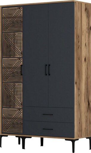 Ormar, Kumsal PT - Walnut, Anthracite