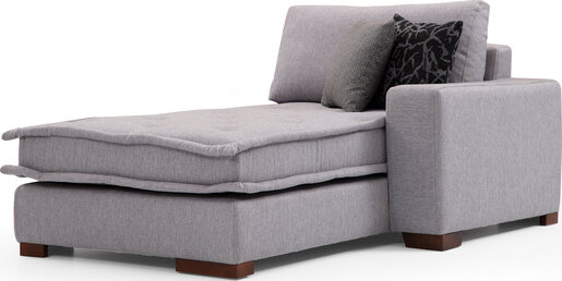 Kutna garnitura LENA, svjetlo siva, Lena Corner - Light Grey