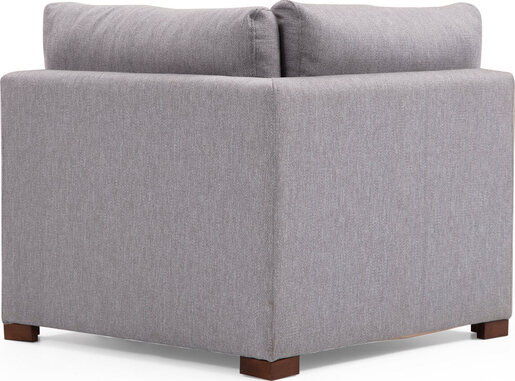 Kutna garnitura LENA, svjetlo siva, Lena Corner - Light Grey