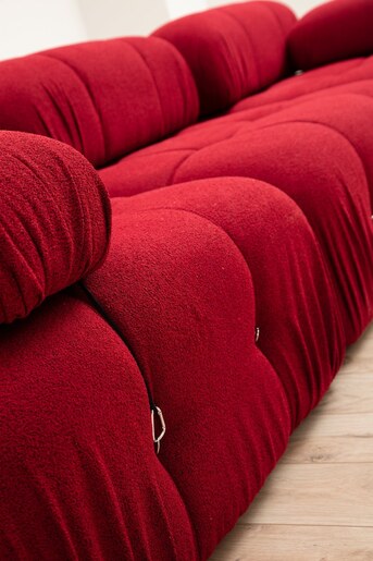 Sofa, Crvena, Bubble L1 - Red