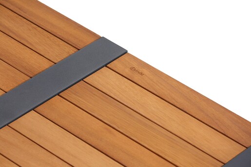 Vrtna garnitura, antracit krema boja, La Puerta