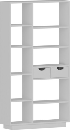Polica za knjige, Luma  - White