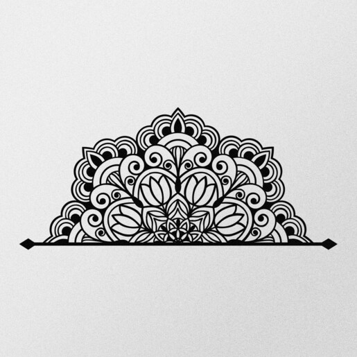 Metalna zidna dekoracija Muhayyel