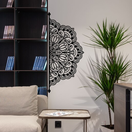 Metalna zidna dekoracija Muhayyel