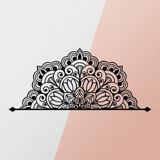 Metalna zidna dekoracija Muhayyel