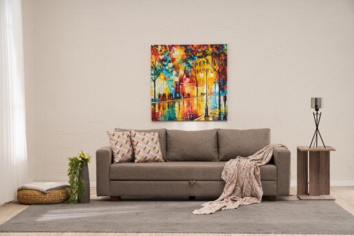 Kauč na razvlačenje s 3 sjedala GRACELYNN