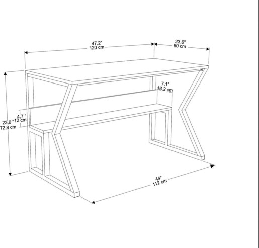 Studijski stol Cataleya