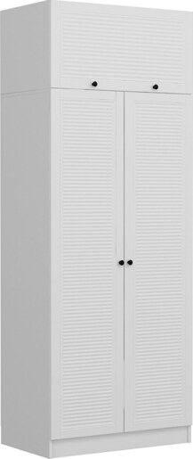 Garderoba, Kale White - 2241