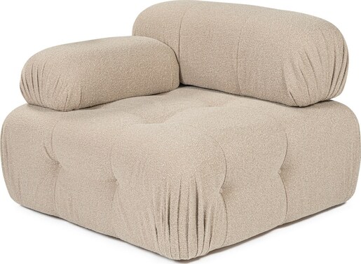 Naslonjač, Doblo L1 - Peach