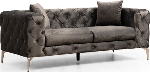 Dvosjed, Antracit, Como 2 Seater - Anthracite