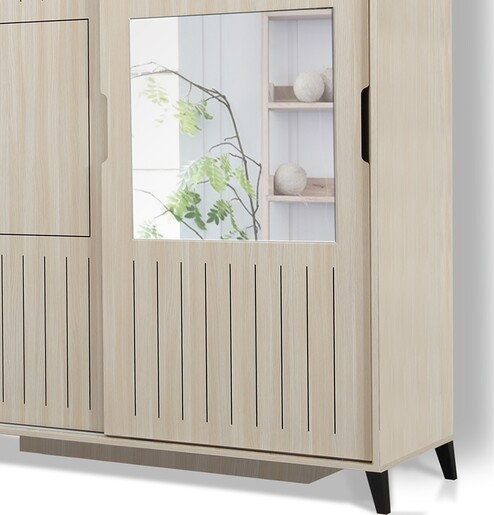 Garderoba, Pasific Home Fuga - 140 Meşe Dolap