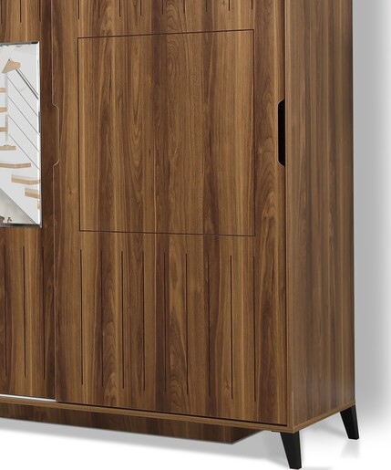 Garderoba, Pasific Home Fuga - 160 Ceviz Dolap