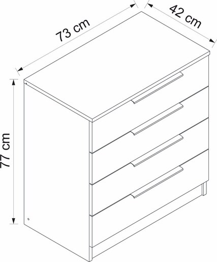 Komoda, Kale Plus - 7913