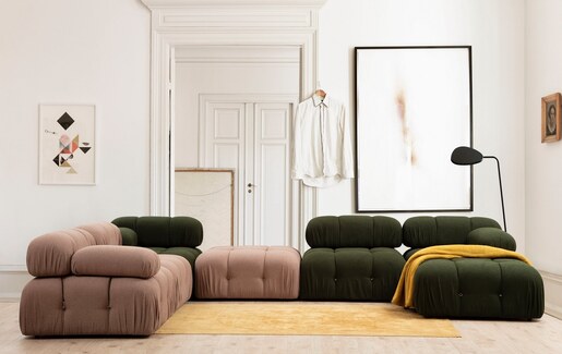 Sofa, zelena, Bubble O1 - Green