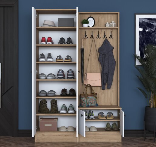 Ormarić, Orah Bijela boja, P6 - M11 - 2389